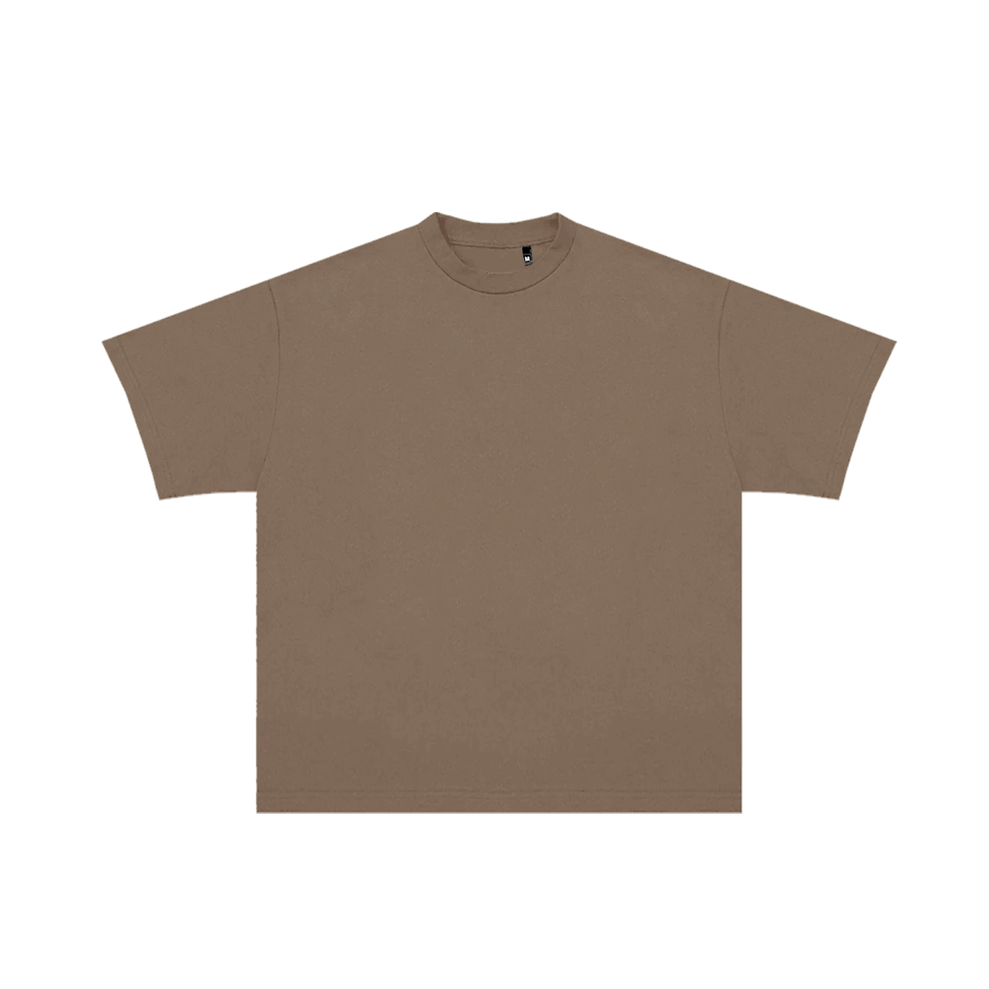 T-shirt Ultra Luxe – Marron
