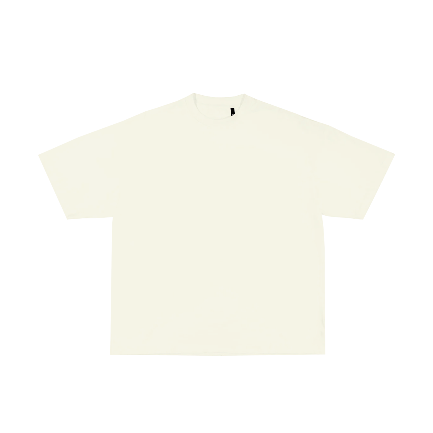 T-shirt Haut de gamme – Crème