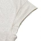 Haut bicolore Rawcut – Gris foncé/Noir