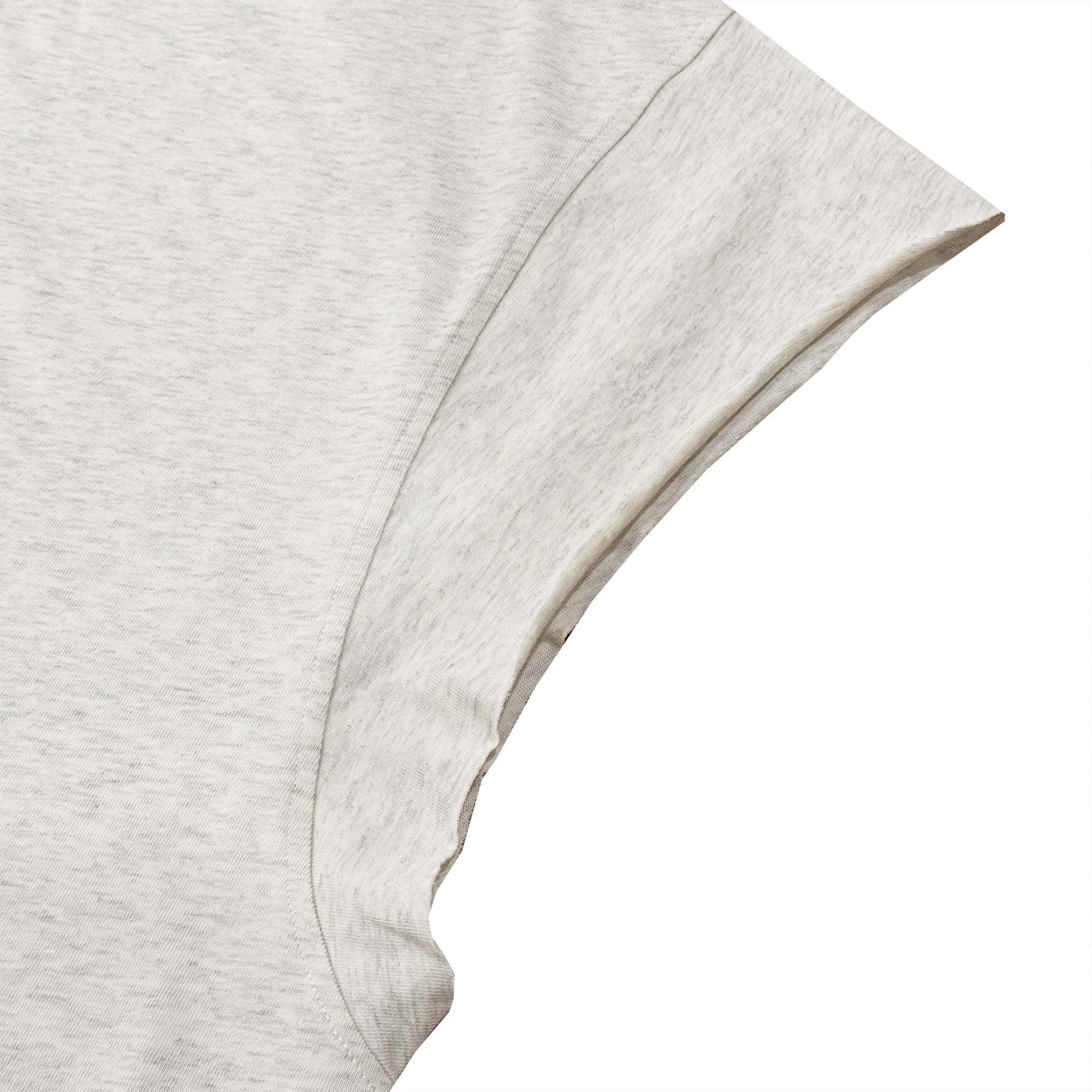 Haut bicolore Rawcut – Gris foncé/Noir