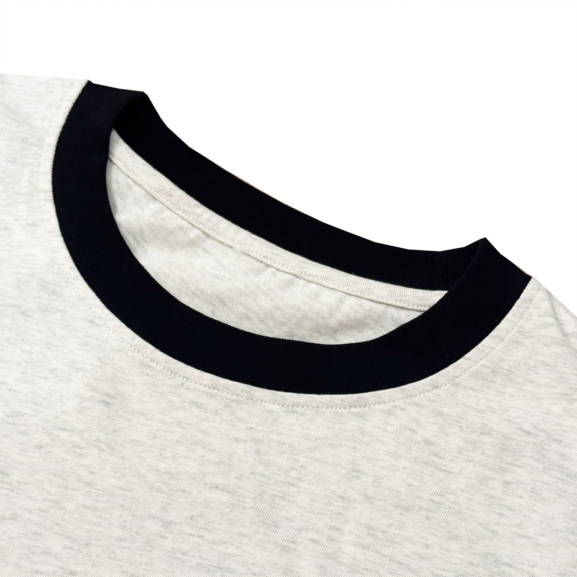 Haut bicolore Rawcut – Gris foncé/Noir