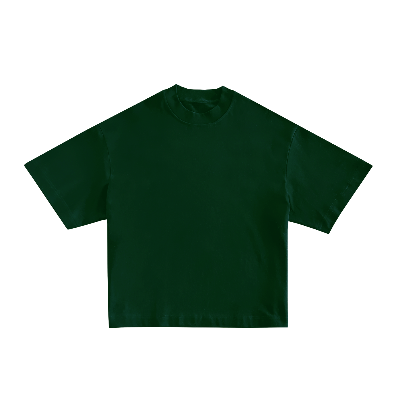 Pine Green Premium Designer T-Shirt