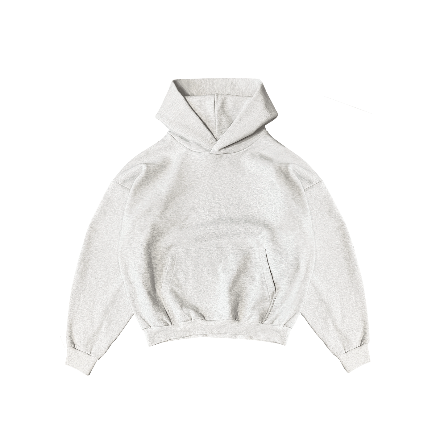 Premium Hoodie – gris-brun