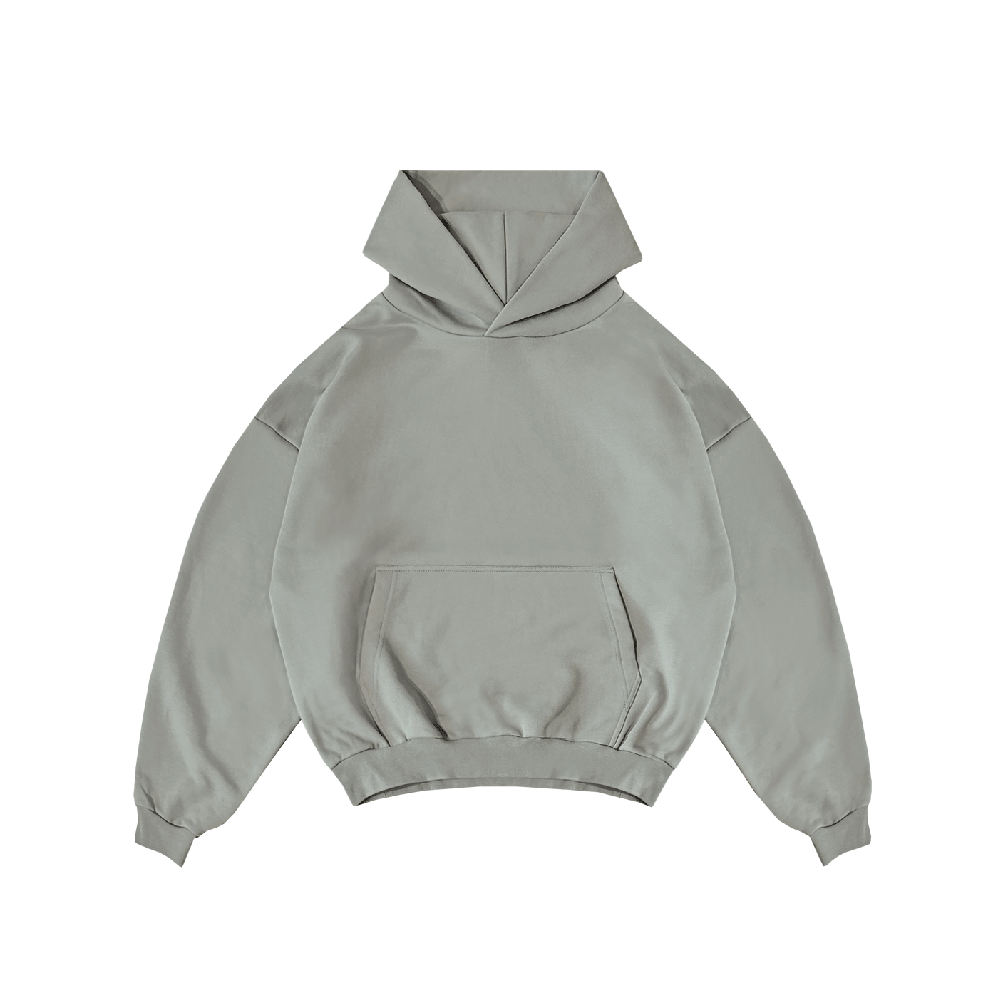Premium Tier-One Hoodie – gris clair