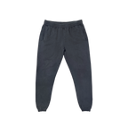 Pantalon décontracté en jersey côtelé style français 2.0 – Modèle gris foncé