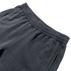 Pantalon décontracté en jersey côtelé style français 2.0 – Modèle gris foncé