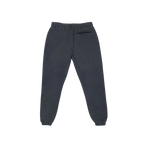 Pantalon décontracté en jersey côtelé style français 2.0 – Modèle gris foncé