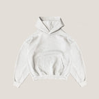 Premium Hoodie – gris-brun