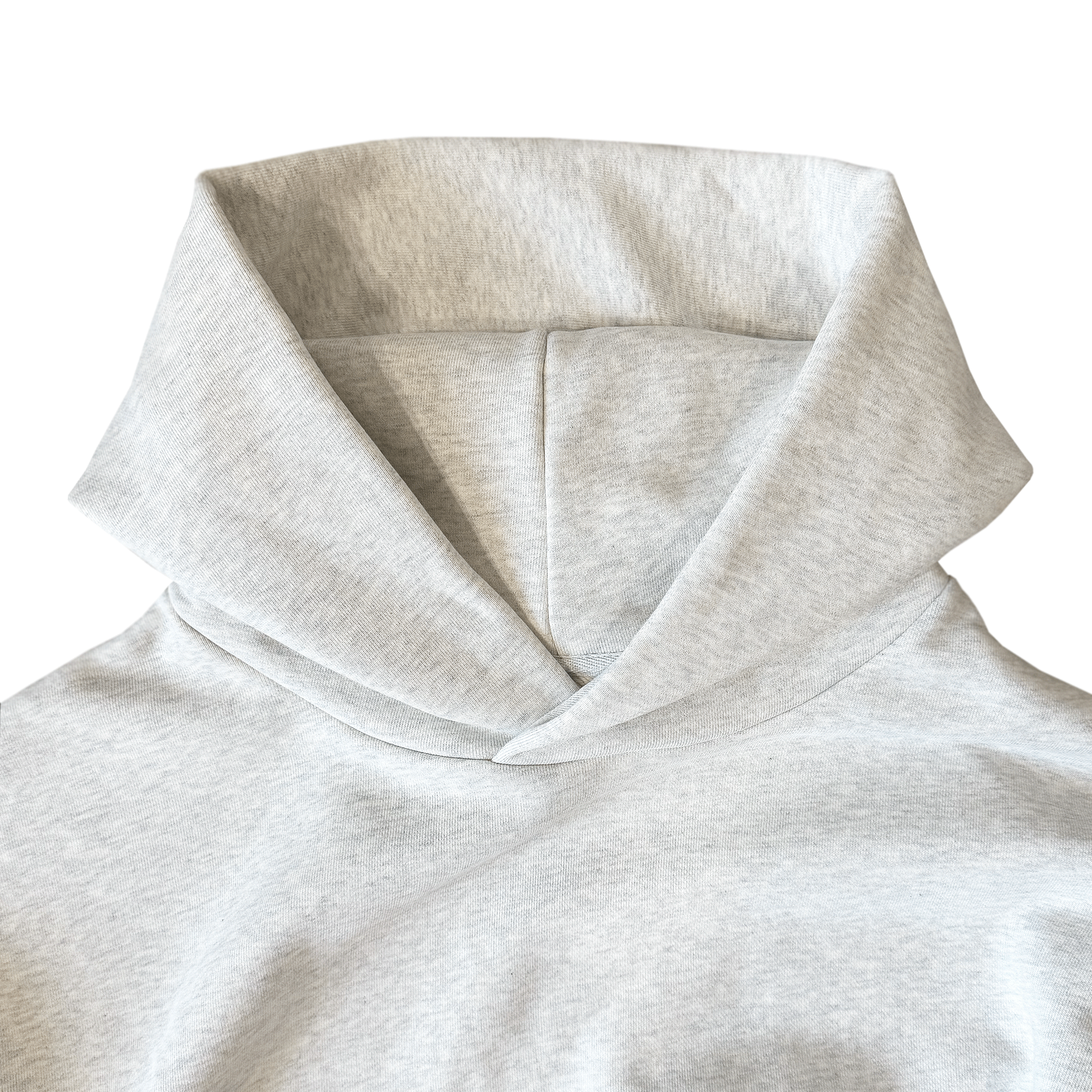 Premium Hoodie – gris-brun