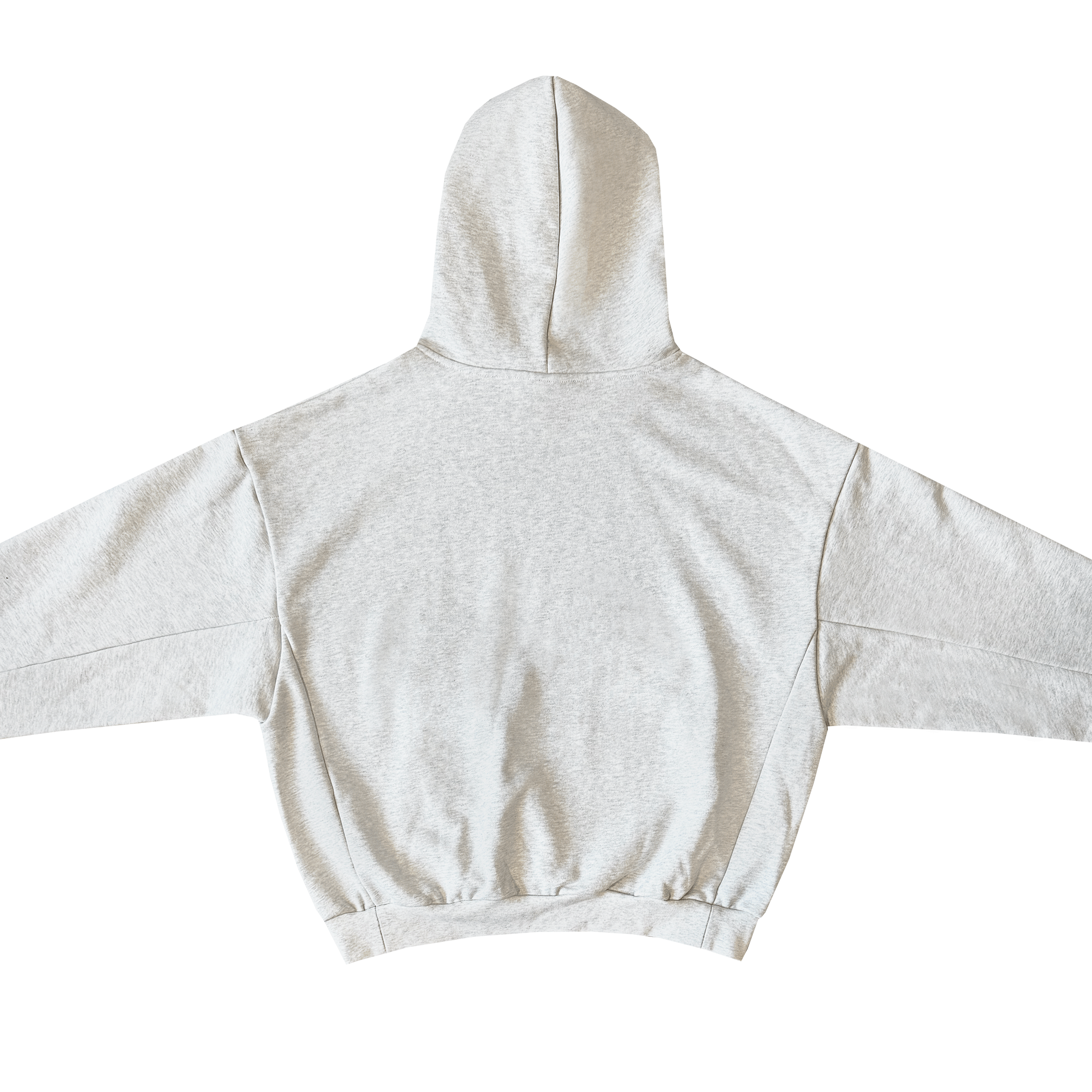 Premium Hoodie – gris-brun