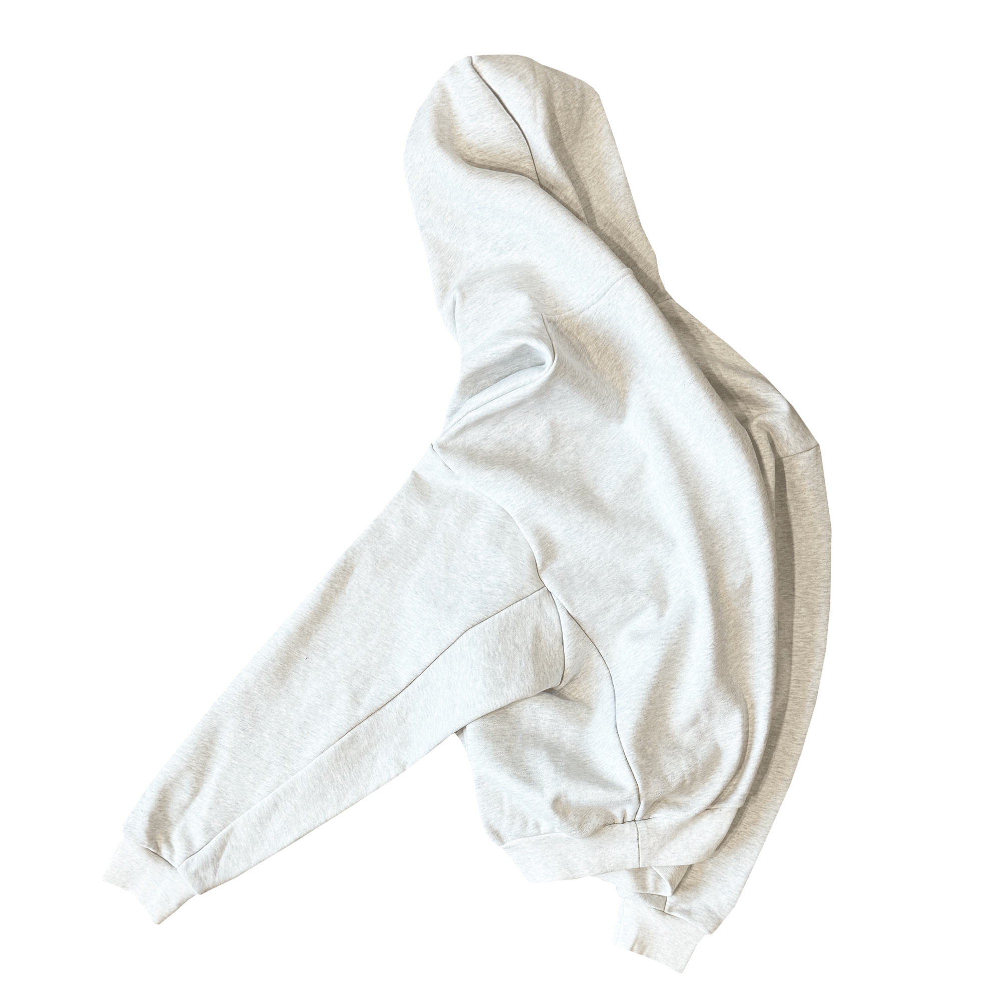 Premium Hoodie – gris-brun