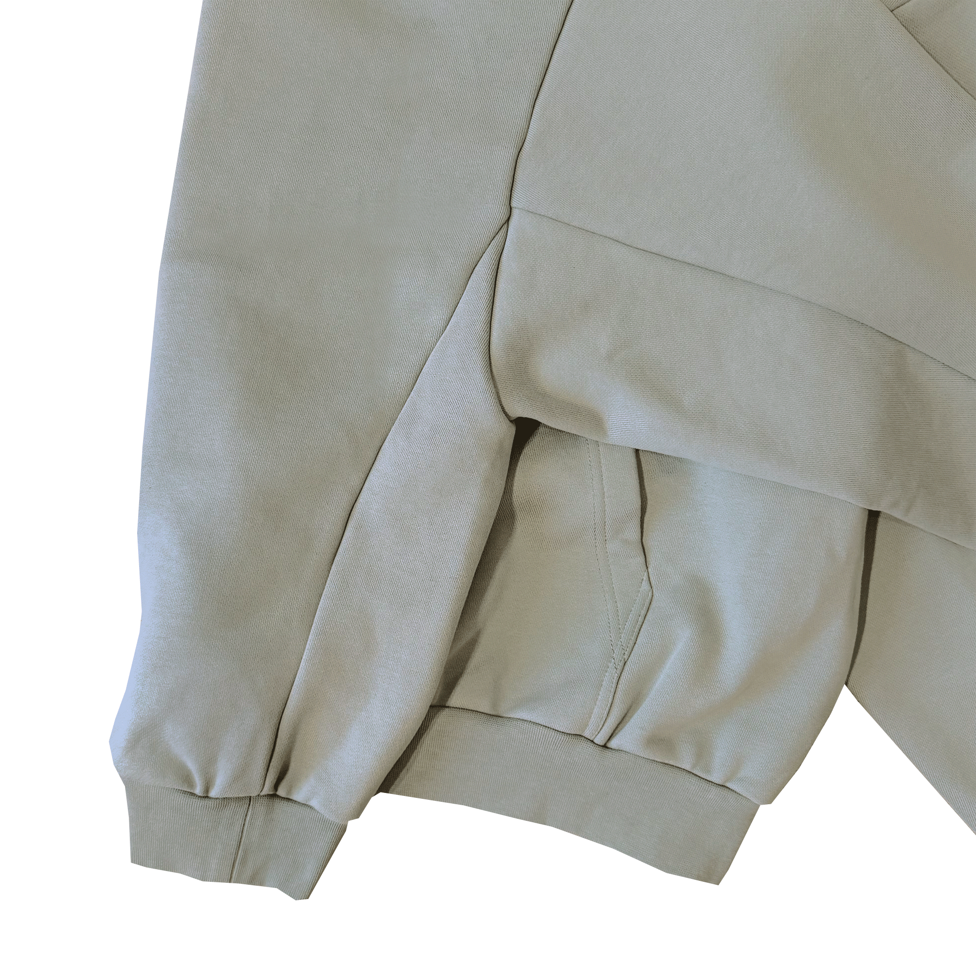 Premium Tier-One Hoodie – gris clair